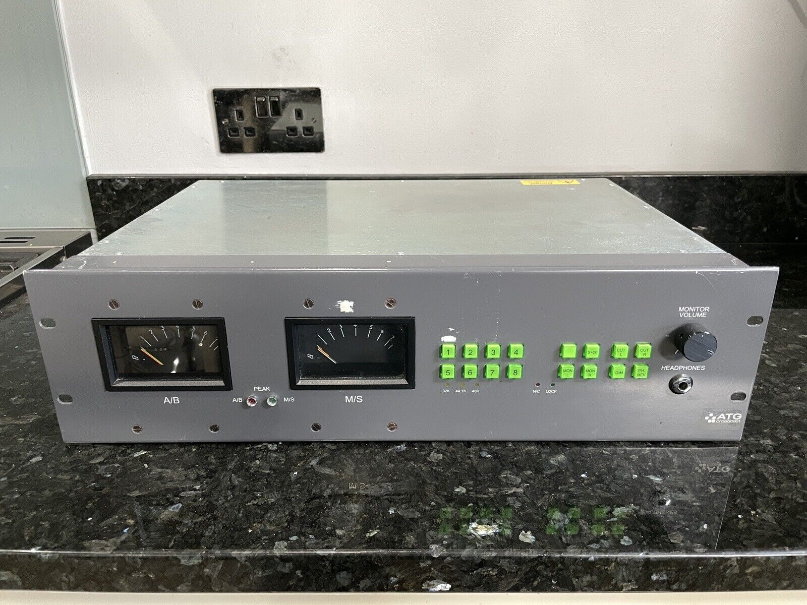 ATG Broadcast Audio Monitoring Unit (AMU)