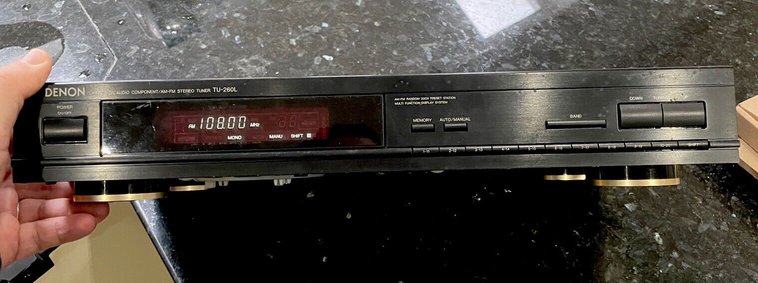 Denon TU-260L Tuner