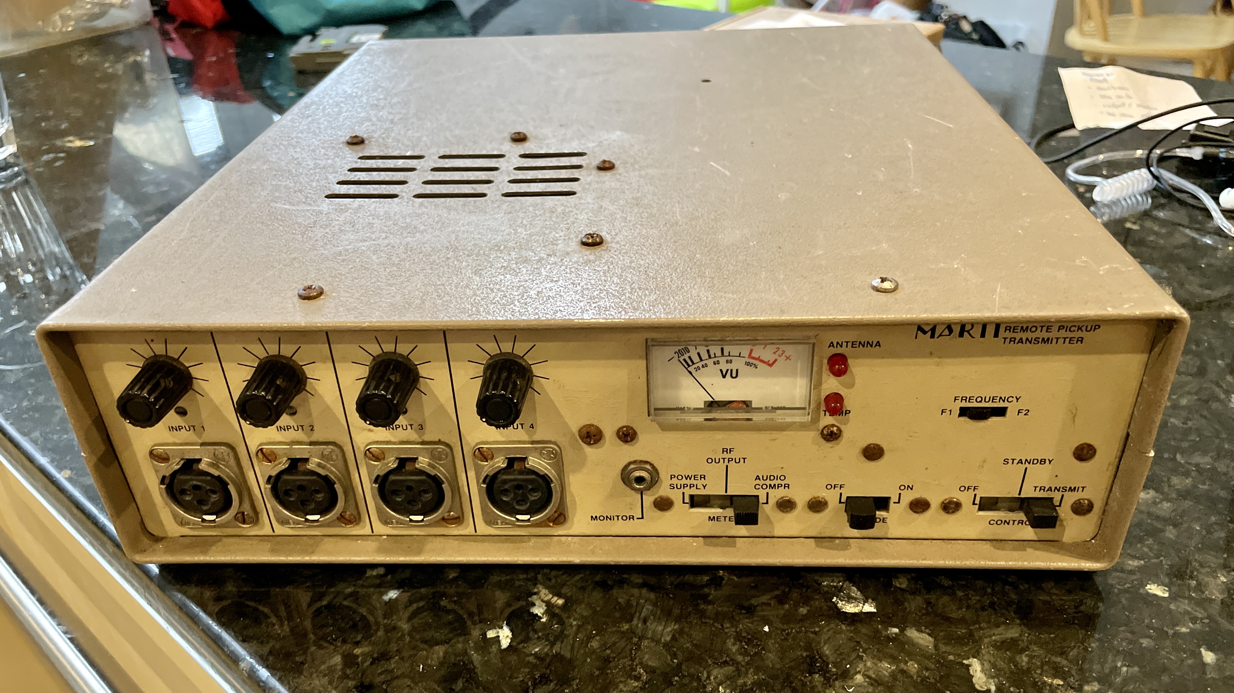 Marti UHF Radio Link Transmitter
