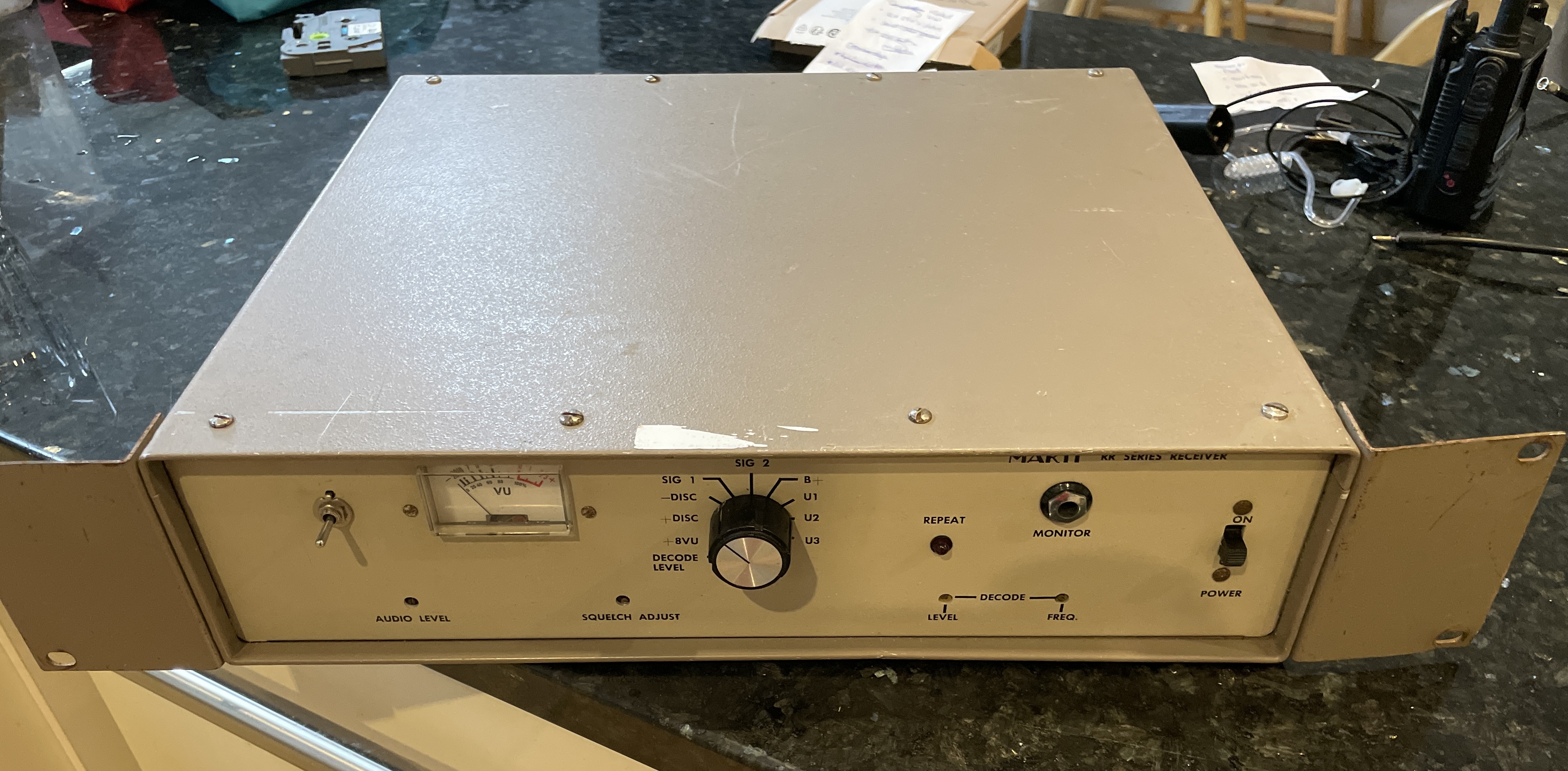 Marti UHF Radio Link Receiver