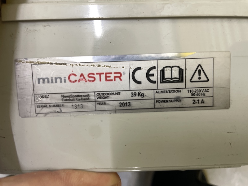 minicaster 4