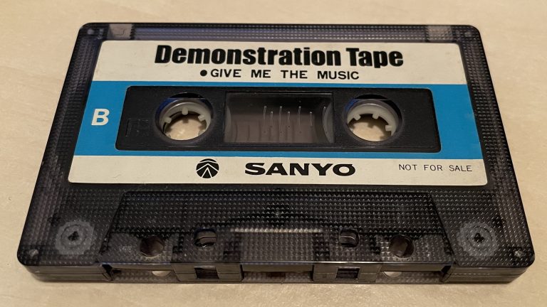 Demonstration Tape