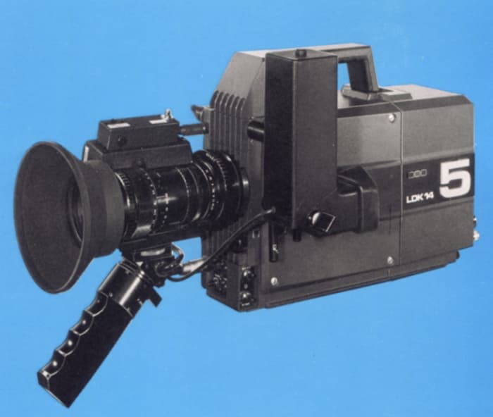 Philips LDK 14 camera example