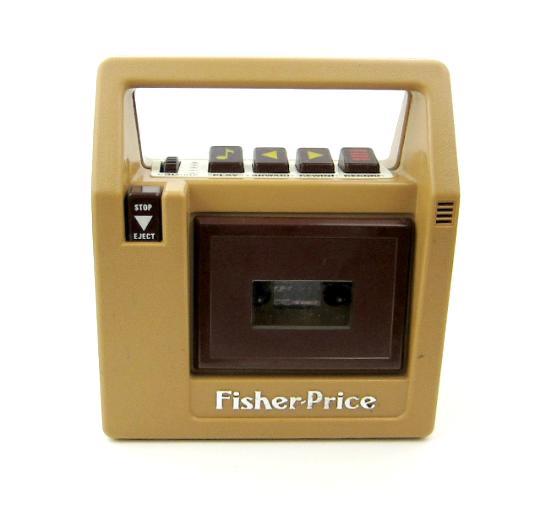 Fisher Price Tape Recorder